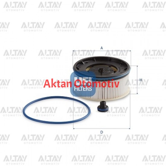 YAKIT FİLTRESİ (MAZOT) KONA 18= / TUCSON 18= / I-30 18= / CEED / X-CEED 19= / STONIC 19= /  SPORTAGE 18= DİZEL